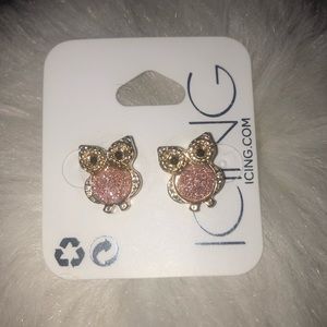 Icing Jewelry - ICING Owl Stud Earrings Icing Jewelry - ICING Owl Stud Earrings